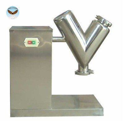 Máy trộn nguyên liệu chữ V CHINA VH 8 (8 lít)